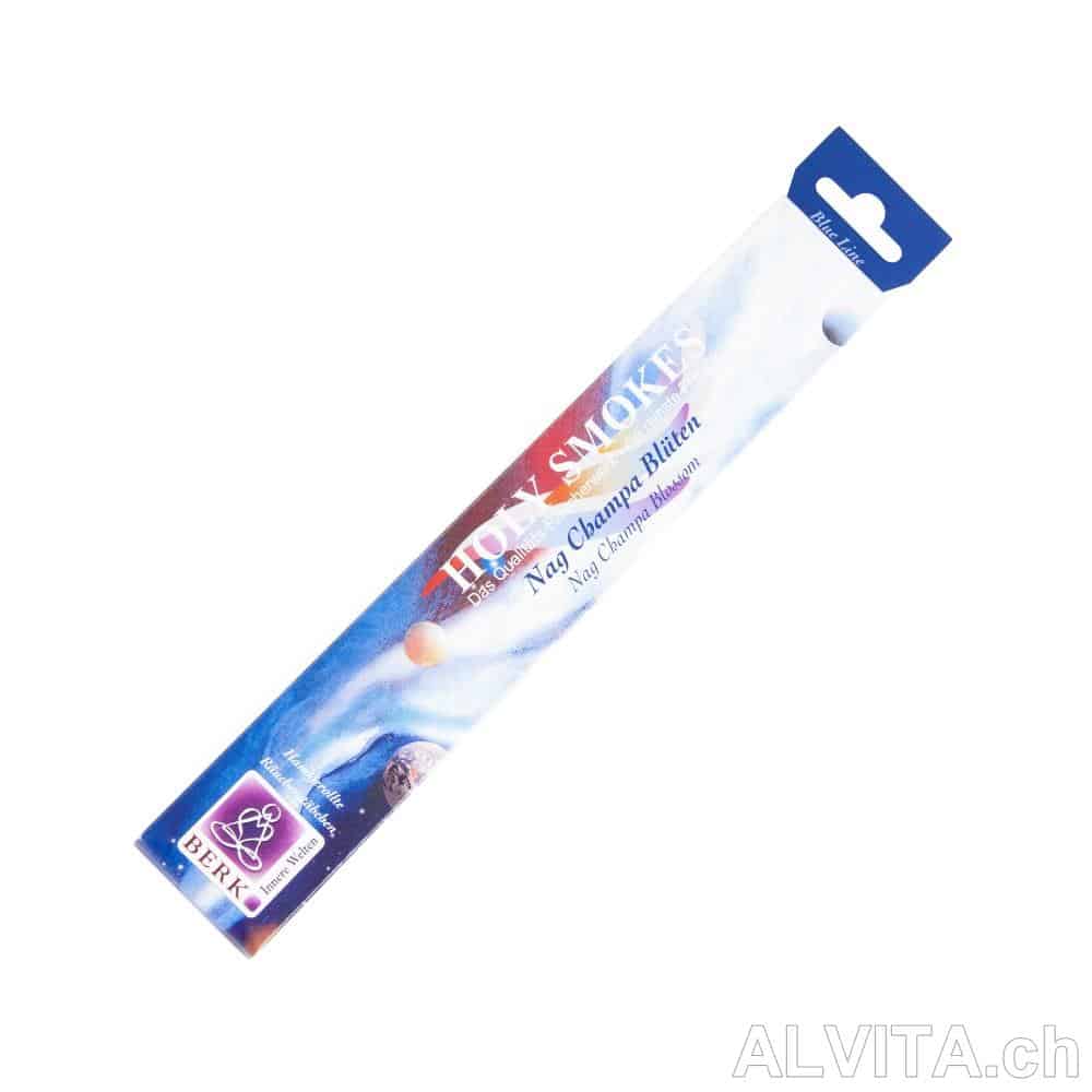 Nag Champa Blüten - Blue Line