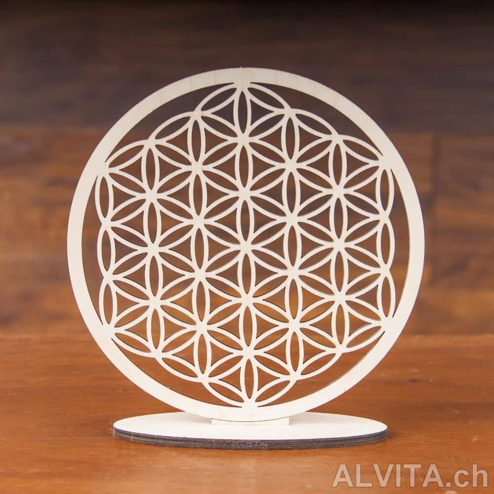 Blume des Lebens zum Stellen Ø 22 cm