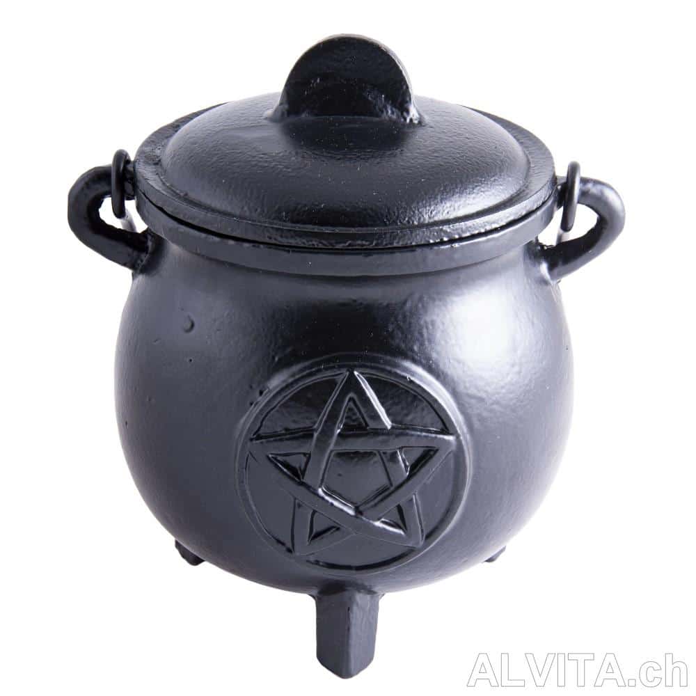 Großer Hexenkessel - Pentagramm Großer Hexenkessel - Pentagramm
