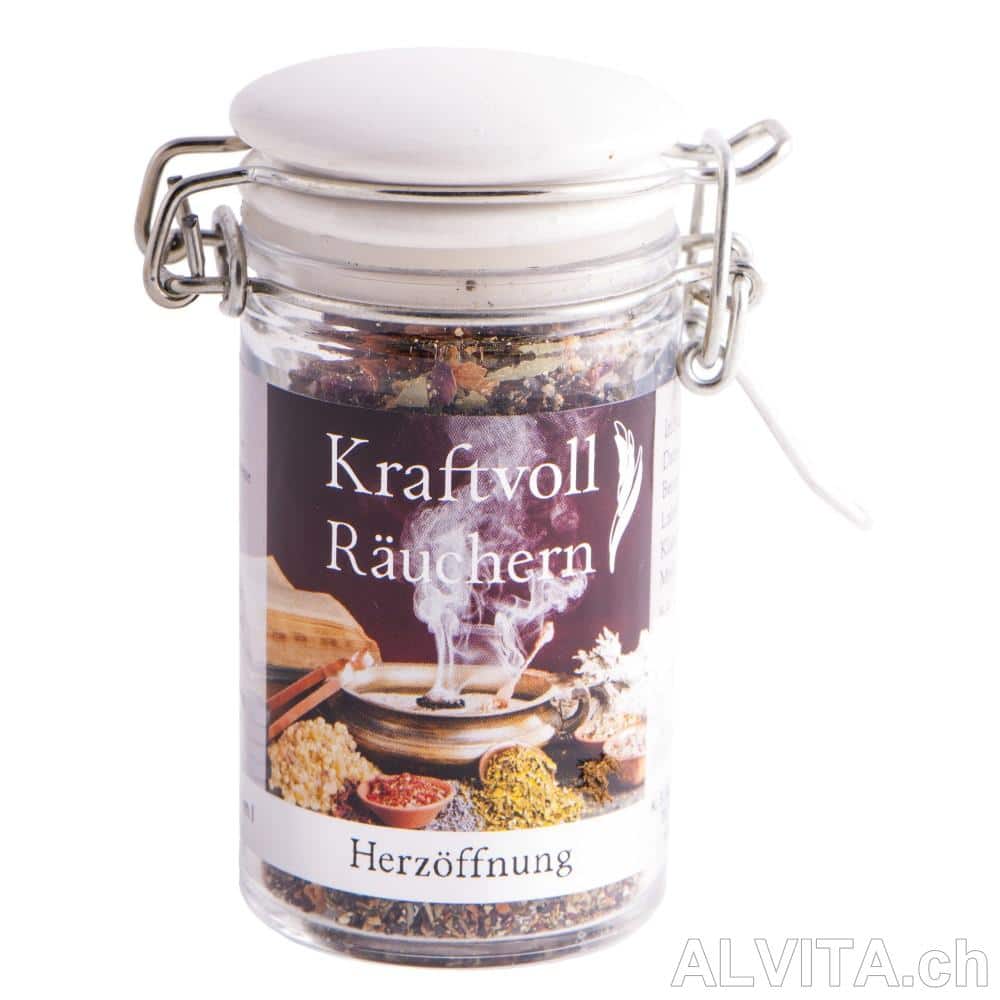 Herzöffnung Kraftvoll Räuchern