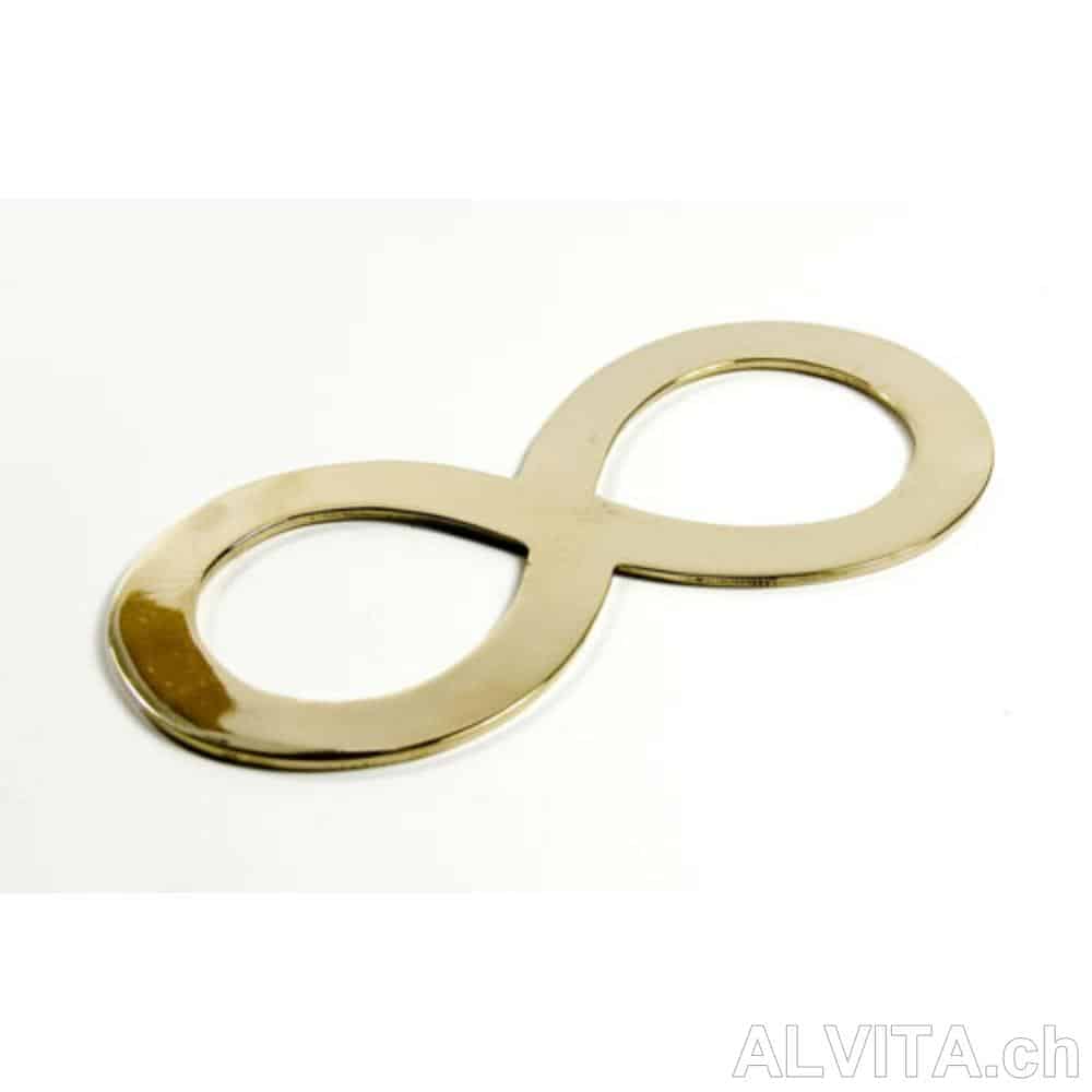 Liegende Acht mittel, ca. 15,5 cm