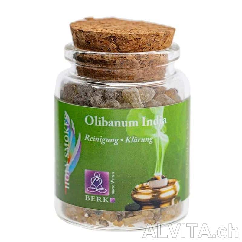 Olibanum India Räucherung