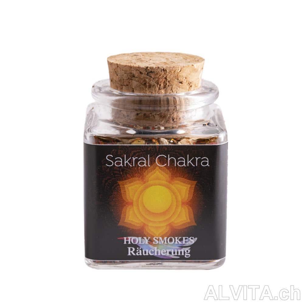 Sakralchakra - Chakra Räuchermischung Sakralchakra - Chakra Räuchermischung