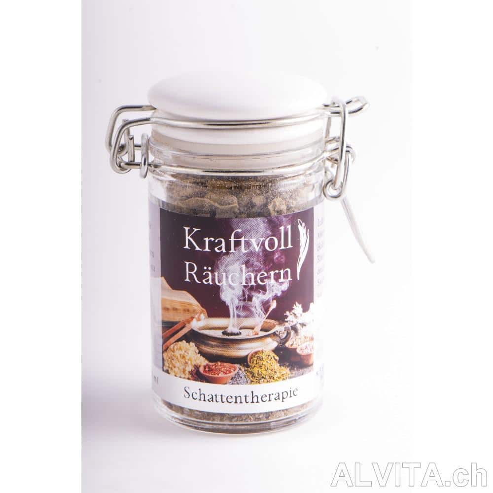 Schattentherapie Kraftvoll Räuchern
