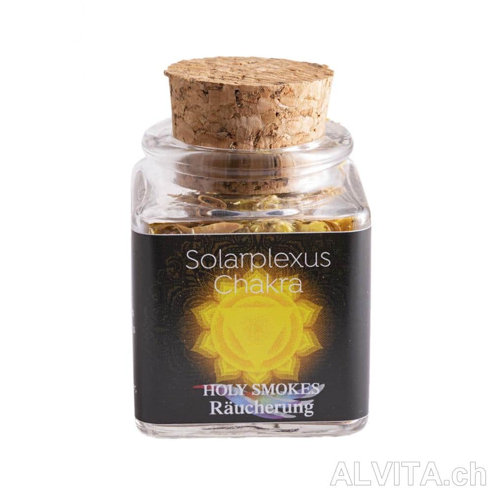 Solarplexus - Chakra Räuchermischung Solarplexus - Chakra Räuchermischung