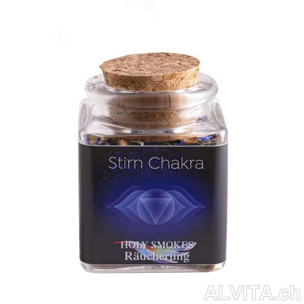 Stirnchakra - Chakra Räuchermischung Stirnchakra - Chakra Räuchermischung