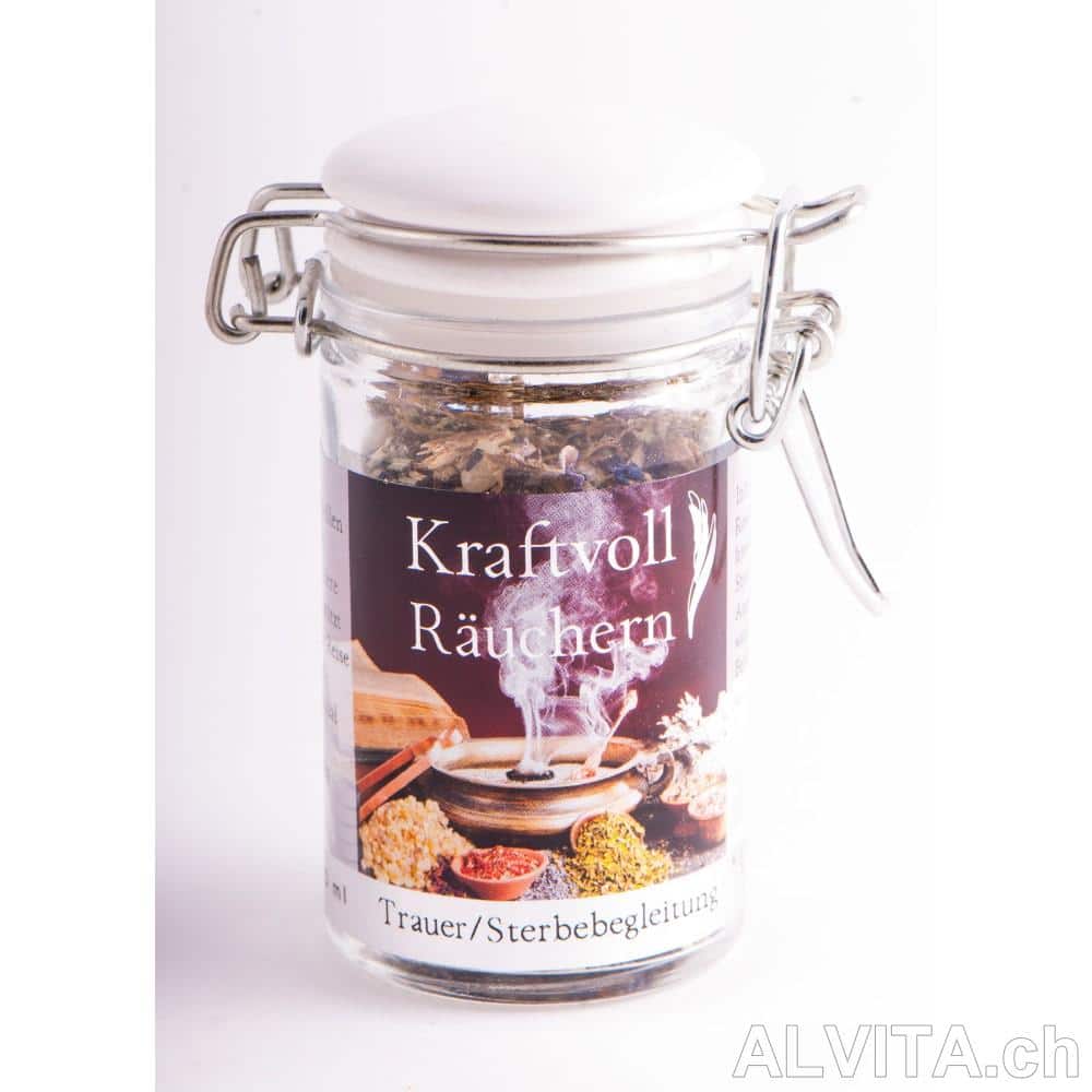 Trauer-Sterbebegleitung Kraftvoll Räuchern
