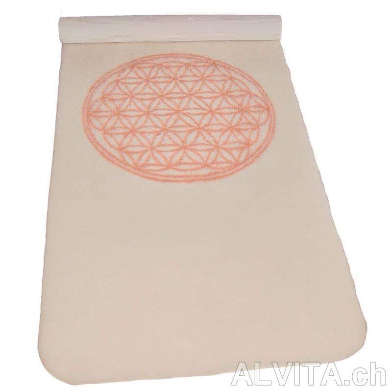 Yogamatte Blume des Lebens von Spirit of OM – Bild 1