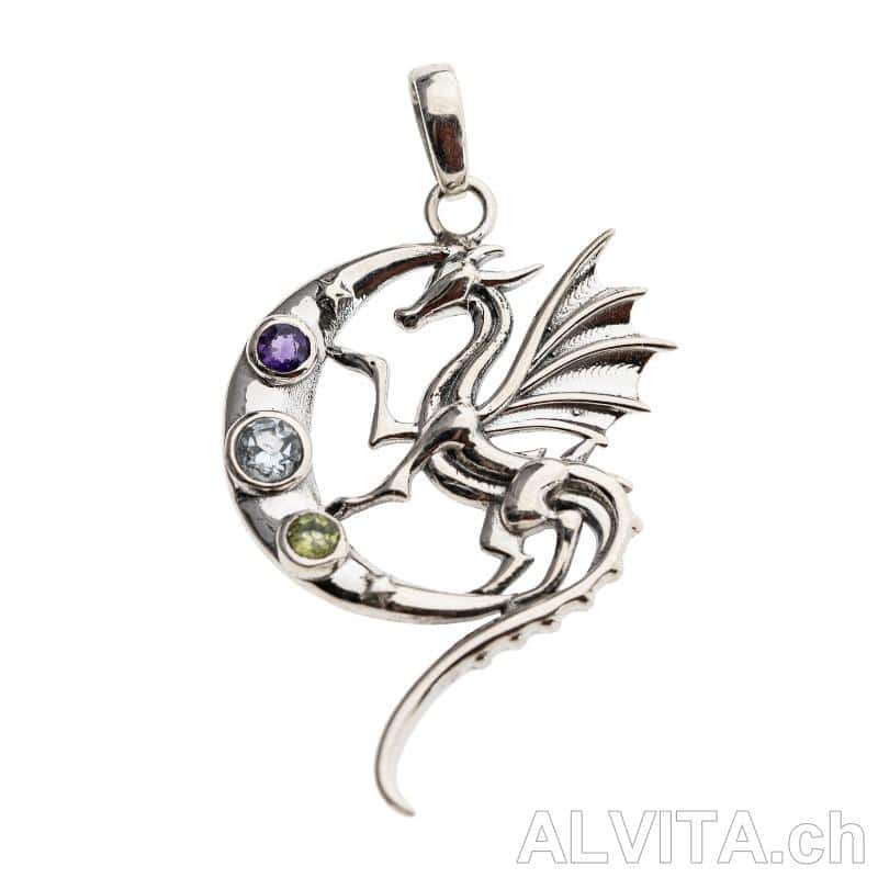 Drache im Halbmond Drache im Halbmond