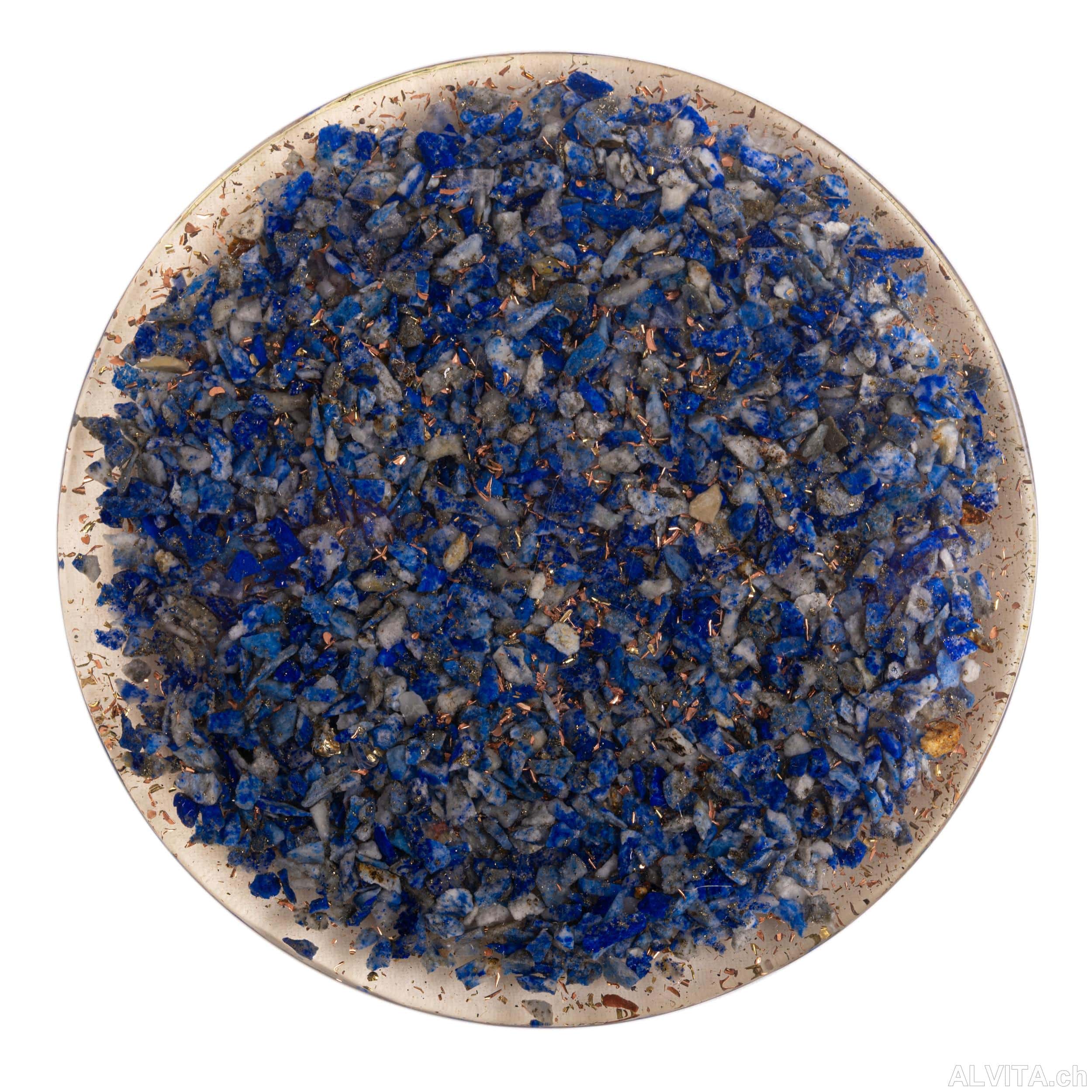 Orgon-Untersetzer Lapislazuli – Bild 1