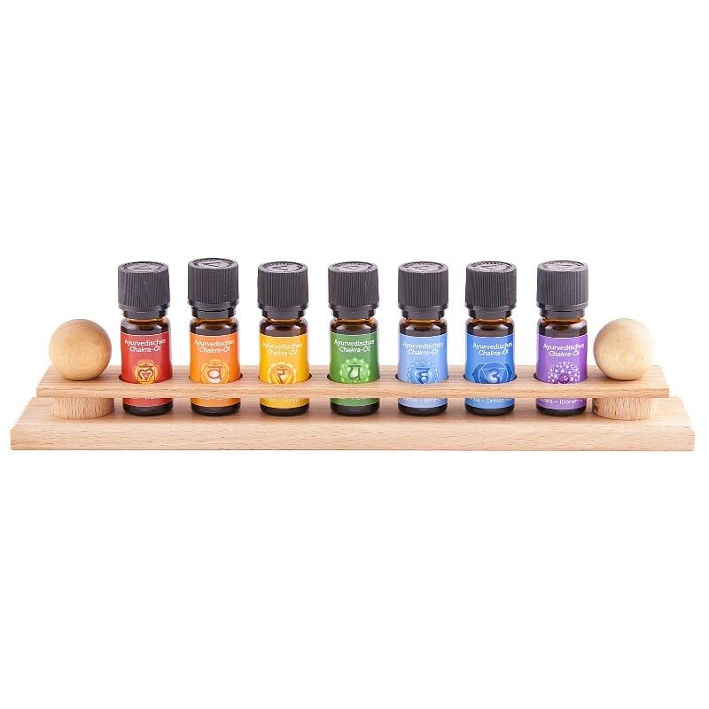 Ayuve Chakra Öle Set