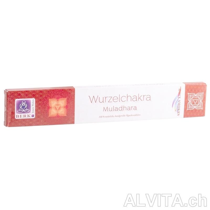 Wurzelchakra Räucherstäbchen