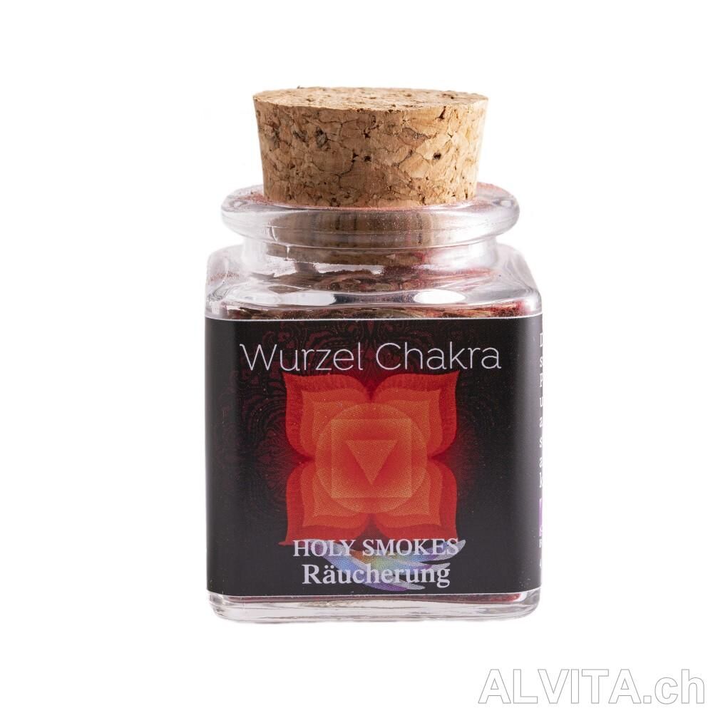 Wurzelchakra - Chakra Räuchermischung