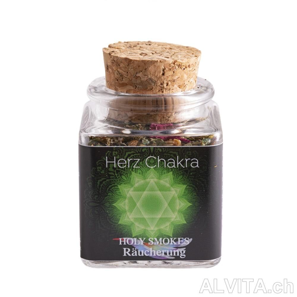 Herzchakra - Chakra Räuchermischung