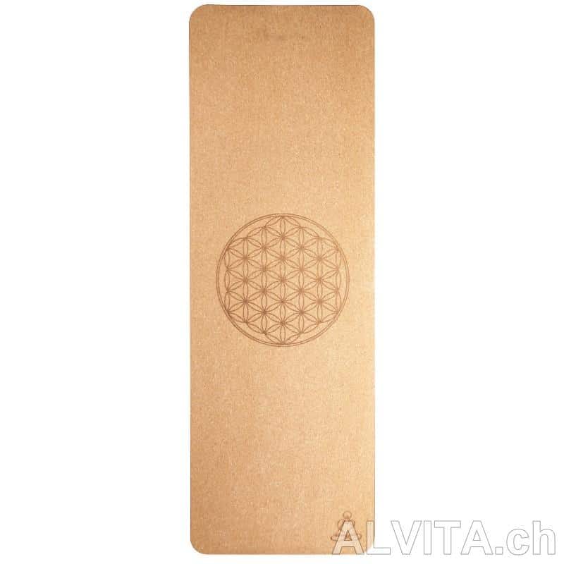 Yogamatte aus Kork