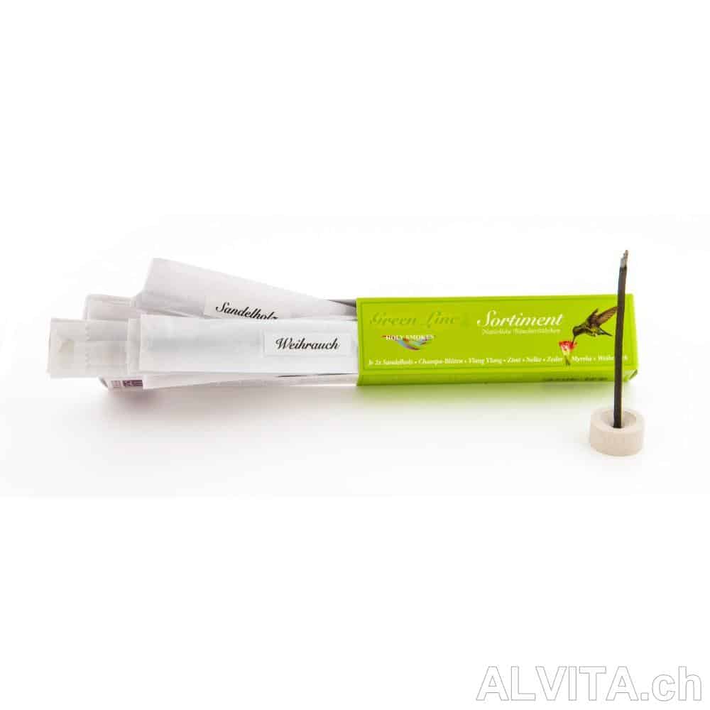 Green Line Räucherstäbchen Sortiment