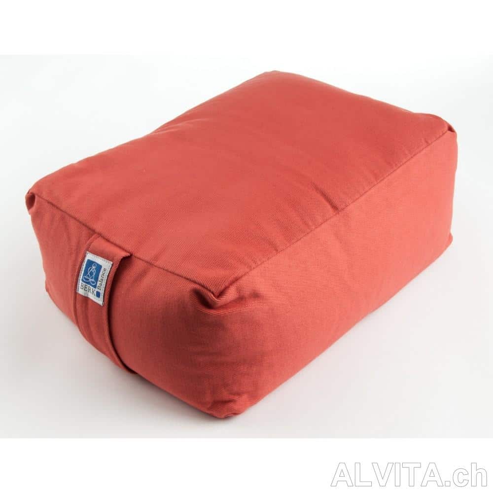 Quader Meditationskissen altrosa