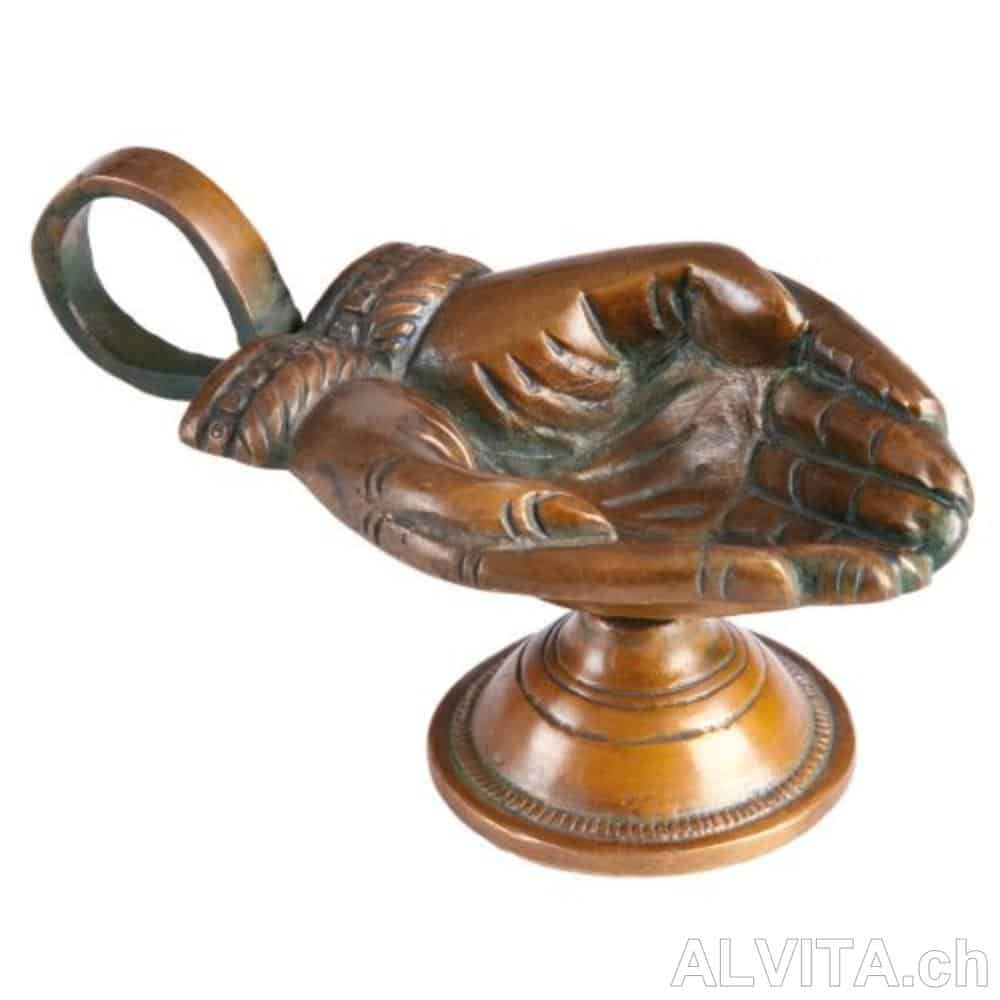 Gebende Hände - Räuchergefäß