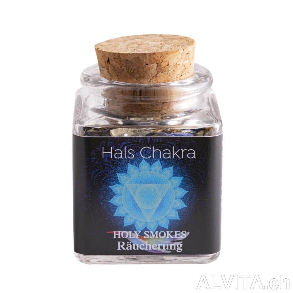 Halschakra - Chakra Räuchermischung