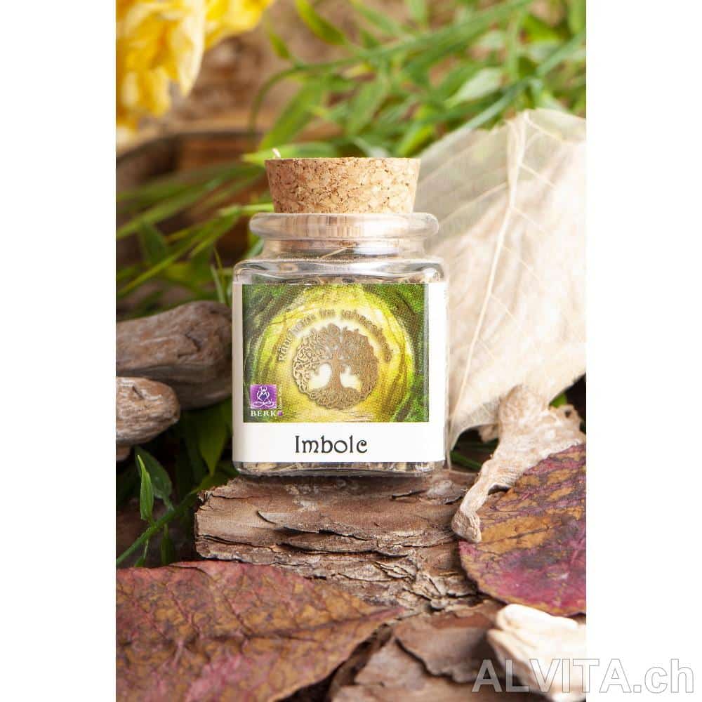 ImbolcJahreskreisfeste Räucherung