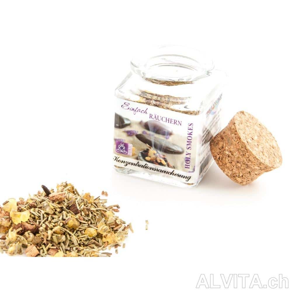 Konzentrationsräucherung Einfach Räuchern