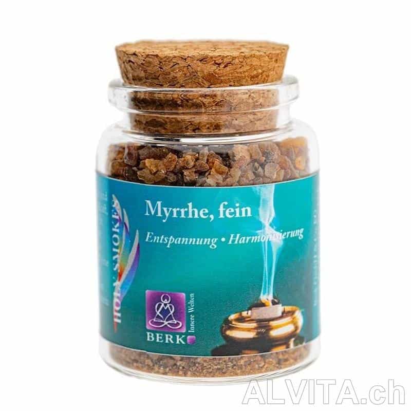 Myrrhe Räucherung