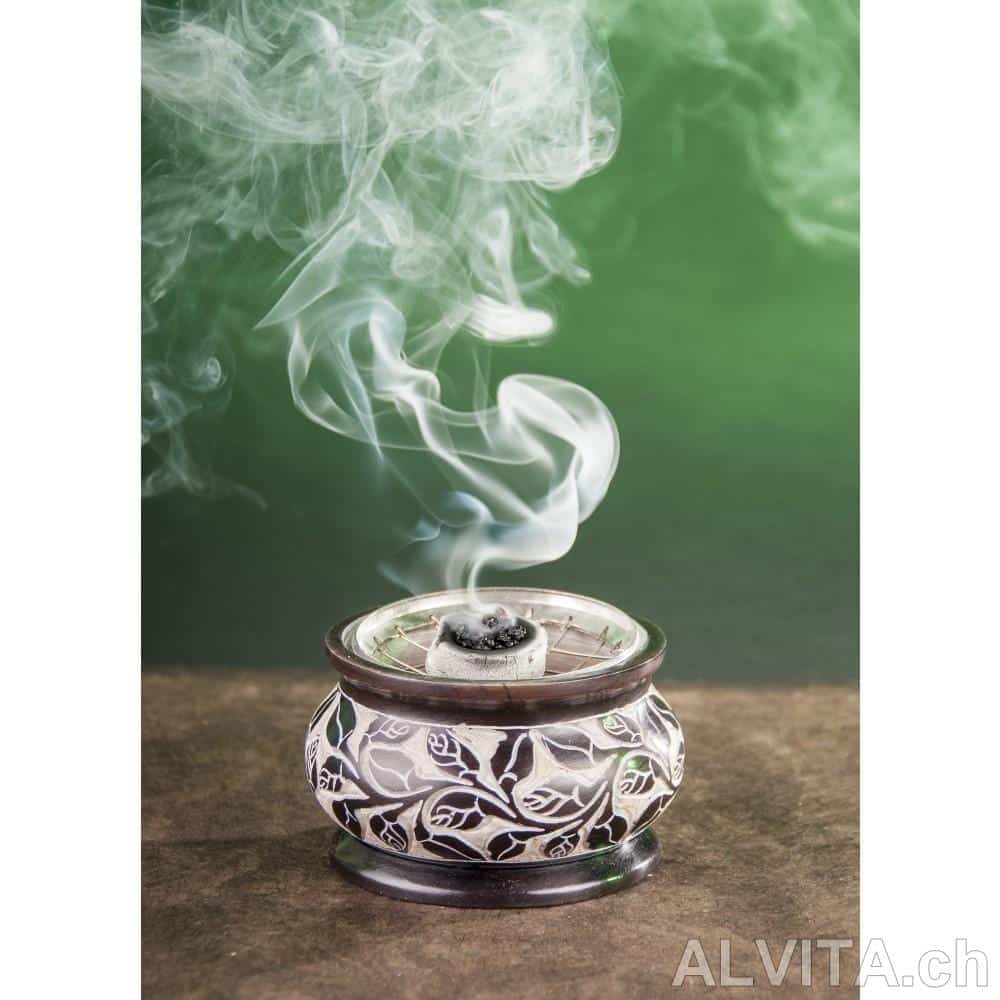 Netzgefäß - Verbena Speckstein