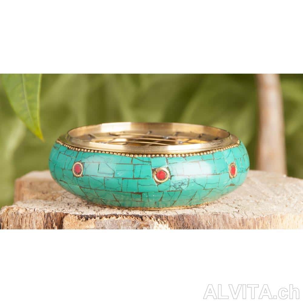 Räuchergefäß mit Netzeinsatz