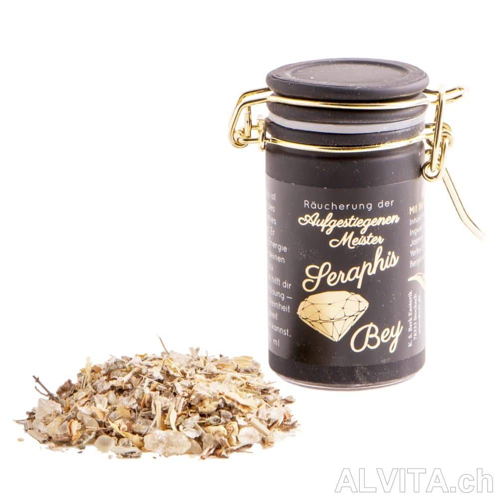 Seraphis Bey - Aufgestiegene MeisterRäuchermischung