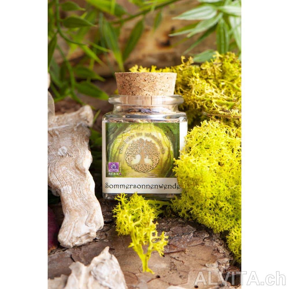 Sommersonnenwende - LithaJahreskreisfeste Räucherung