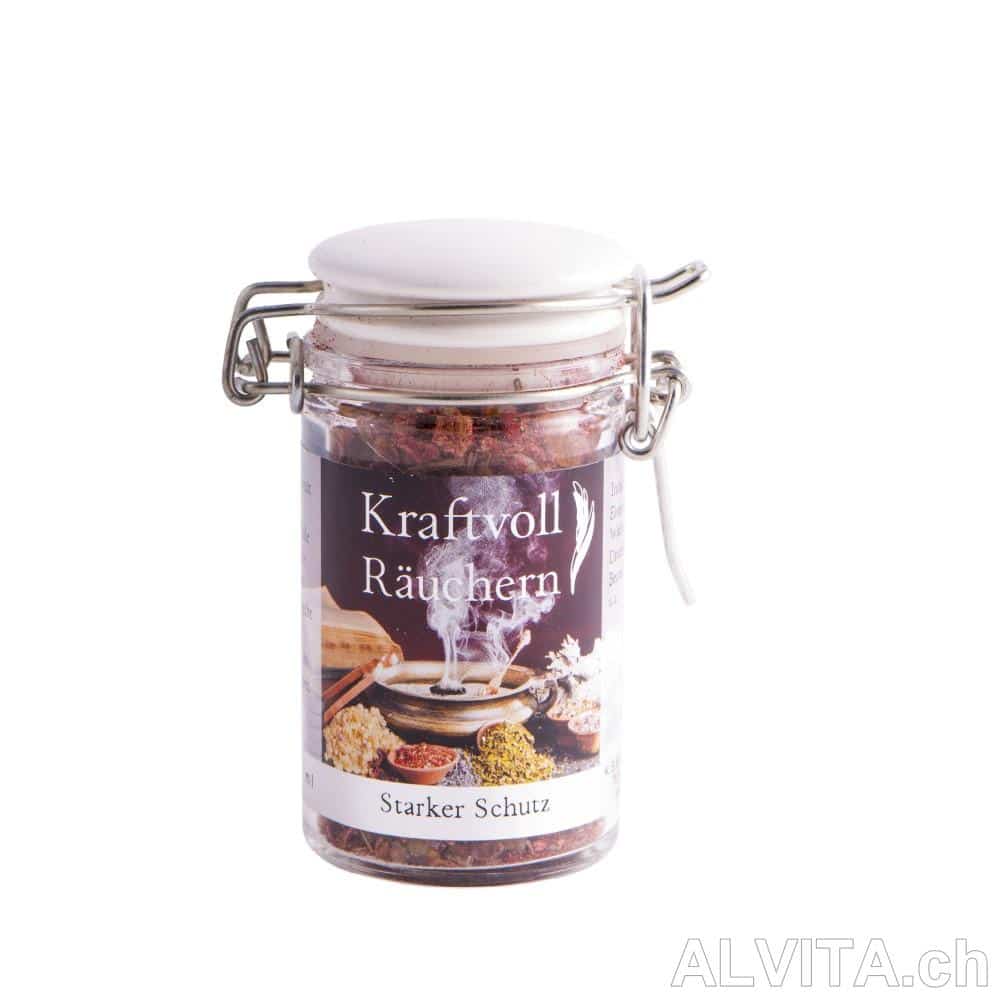 Starker Schutz Kraftvoll Räuchern