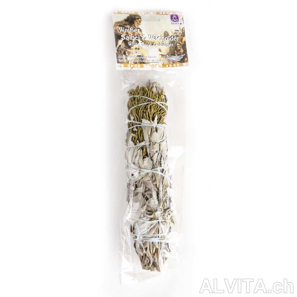 Weißer Salbei & Wacholder - Kräuterbündel