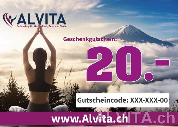 Geschenkgutschein von Alvita.ch – Bild 1