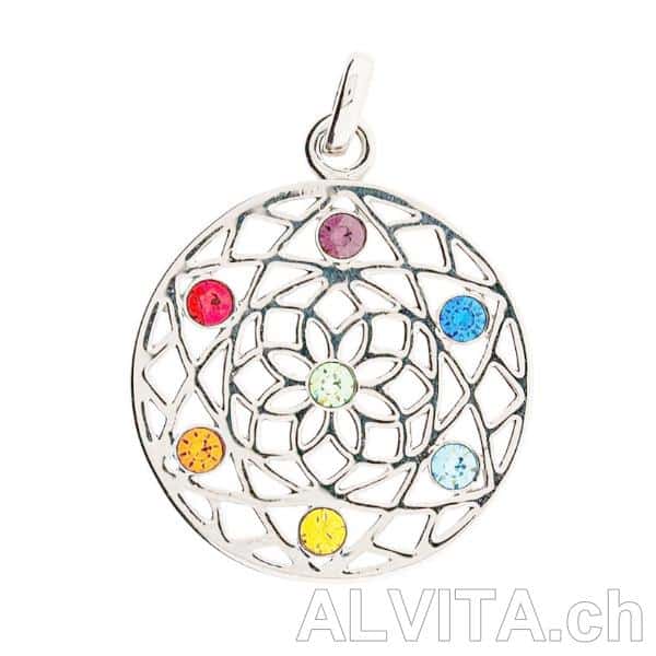 Chakra Mandala Anhänger – Bild 1