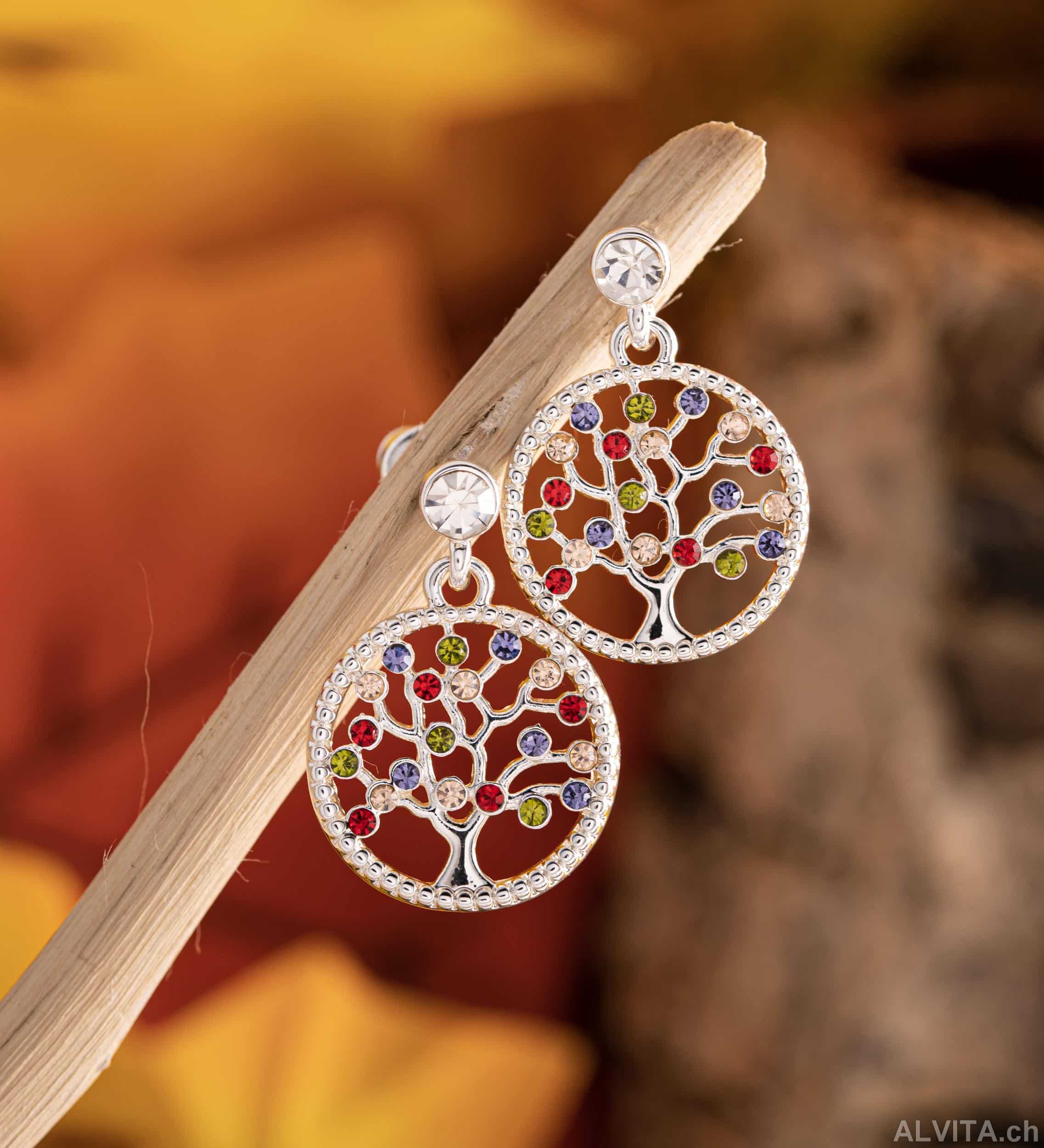 Baum des Lebens Ohrhänger – Bild 1