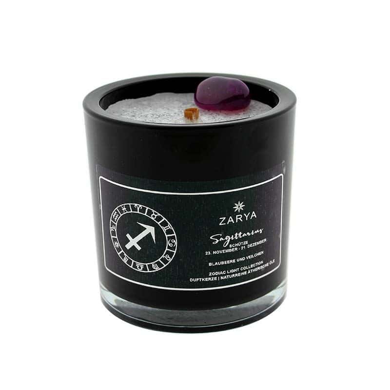 Schütze Sternzeichenkerze gross – Bild 1