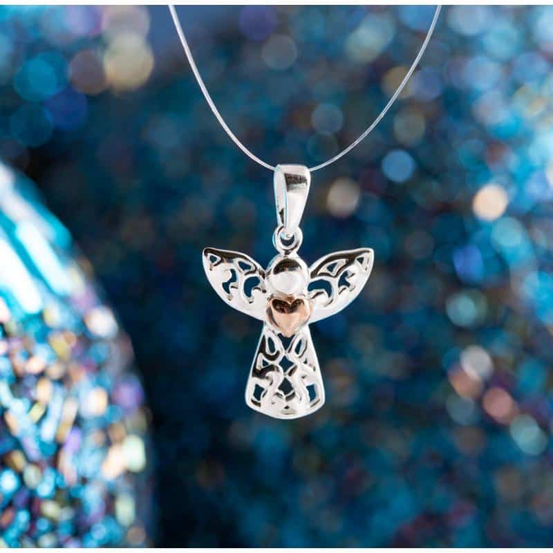 Engel Anhänger – Bild 1