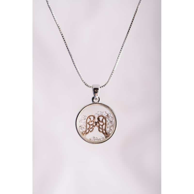 Engelsflügel Anhänger – Bild 1