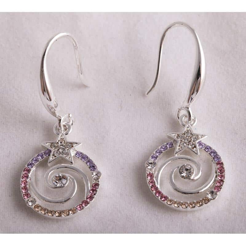 Spiralenstern Ohrhänger – Bild 1