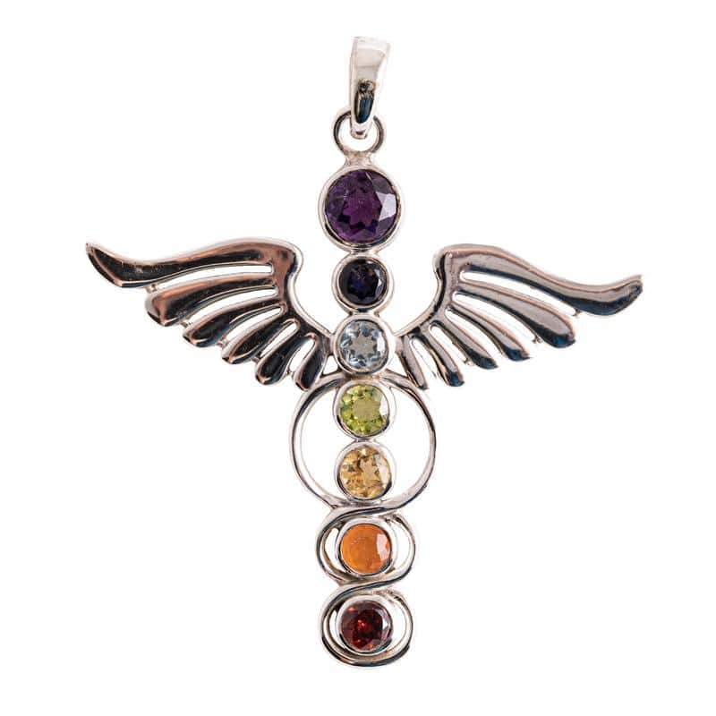 Stab des Hermes Anhänger – Bild 1