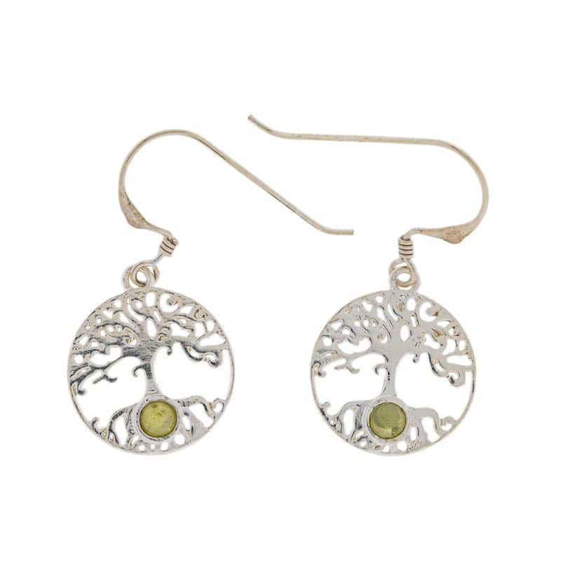 Yggdrasil Ohrringe – Bild 1