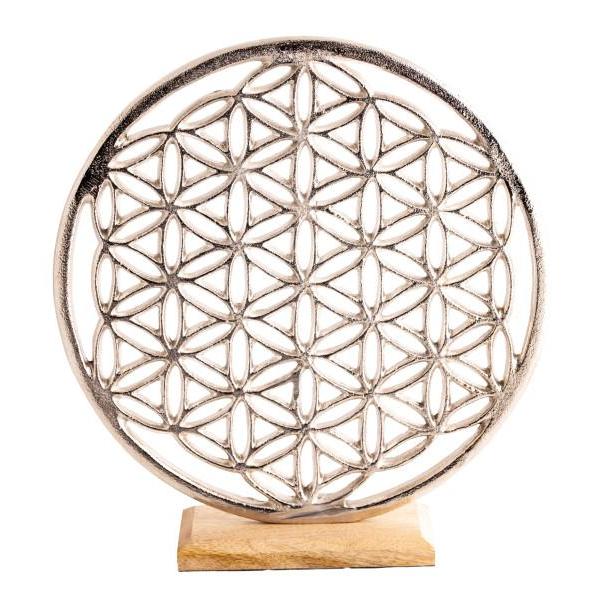 Blume des Lebens Silber