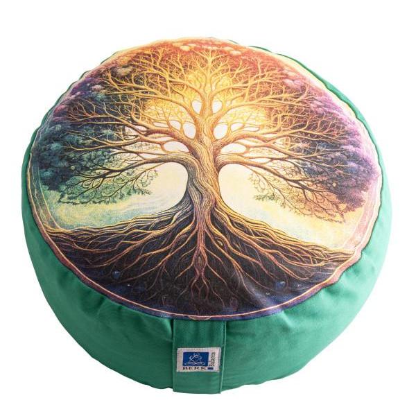 Meditationskissen Baum des Lebens