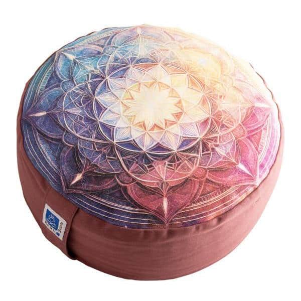 Meditationskissen Mandala