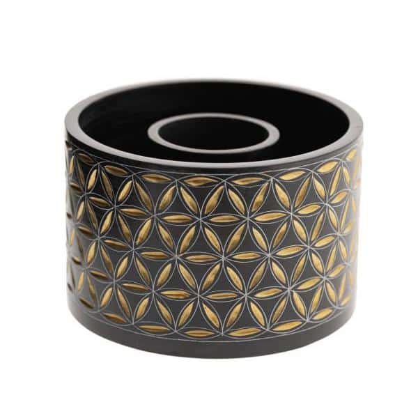 Smudge Bowl, Blume des Lebens groß