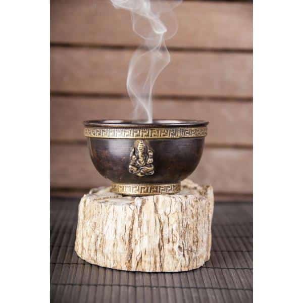 Ganesha Räucherschale