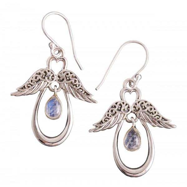 Herzengelchen mit Mondstein