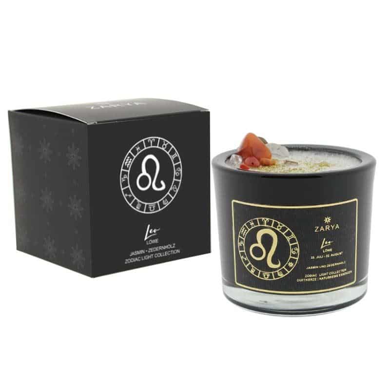 Sternzeichenkerze Löwe klein – Bild 1